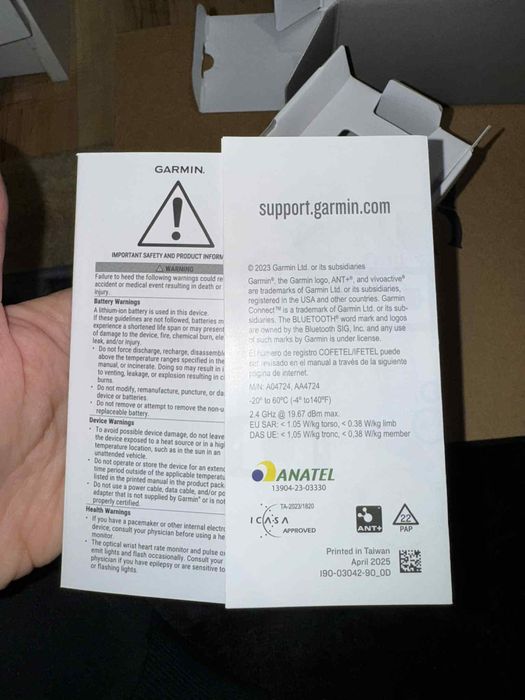 Смарт часовник Garmin