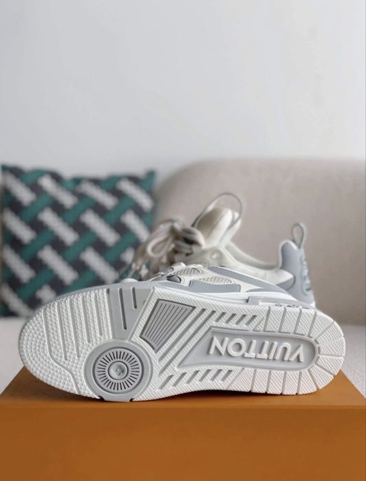 *SUMMER SALE*NOU Adidasi Louis Vuitton LV Skate Gri •Premium •Verificare colet