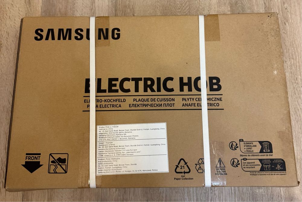 Котлони за вграждане SAMSUNG C21RJAN