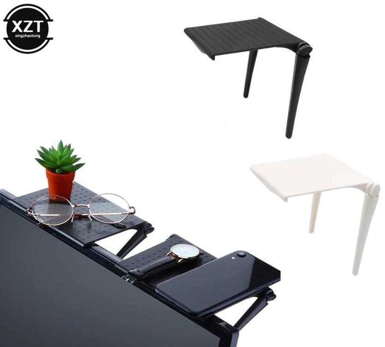 Стойка за Андроид ТВ Бокс Рутер Суич Баня Аксесоар Без Нужда от Монтаж