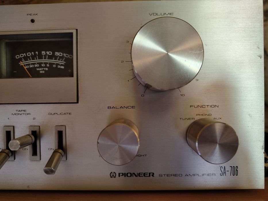 Усилвател Pioneer SA-706