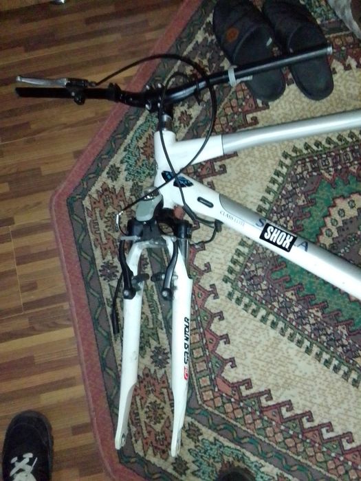 Cadru bicicleta electrica