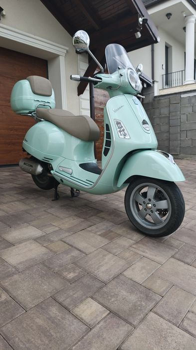 Vespa GTS 125 carburator, km.reali