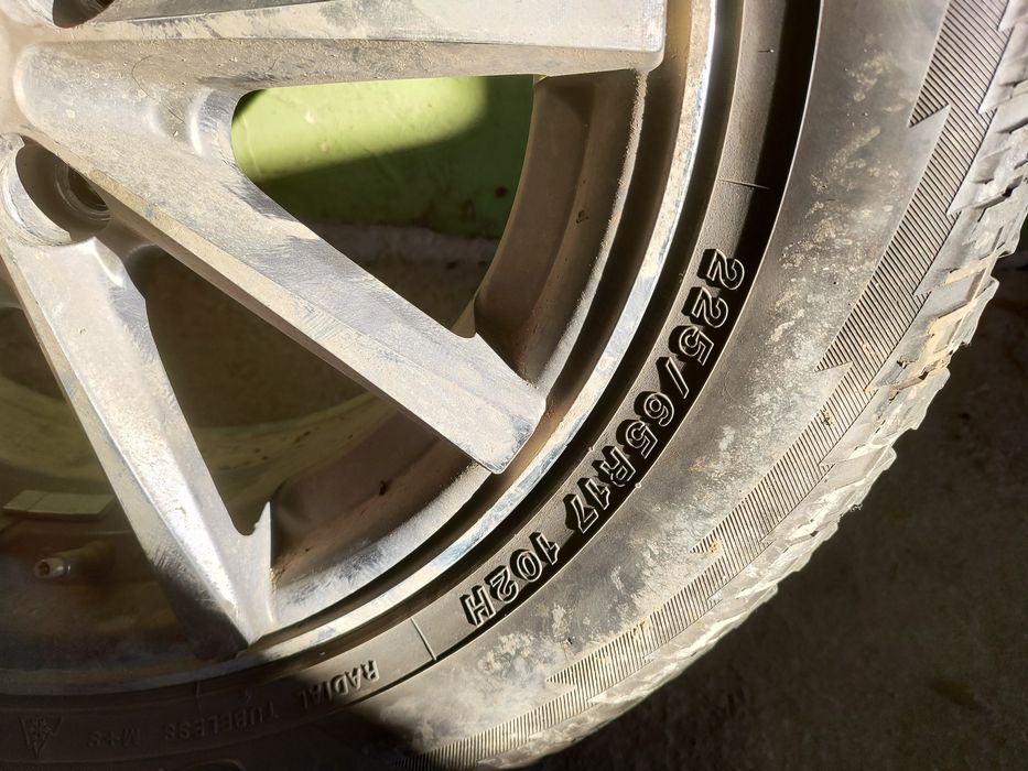 Диски с летней резиной якохамаа