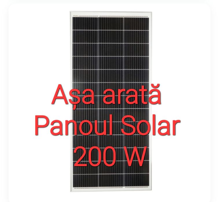 Power Station cu Panou Solar Generator Electric