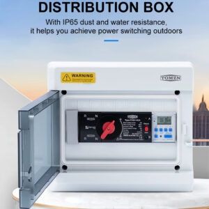 Монофазно Комбинирано табло за двойно захранване