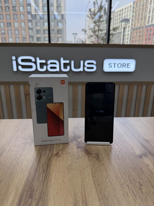 Redmi Note 13 Pro 256 gb | iStatus