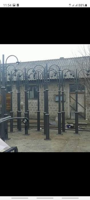 De vânzare banci coșuri Stâlp
