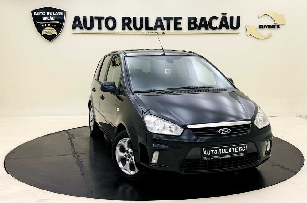 Ford C-Max 2.0 TDCi 110CP Automata 2009 Euro 4 RATE CU BULETINUL/BUY-BACK
