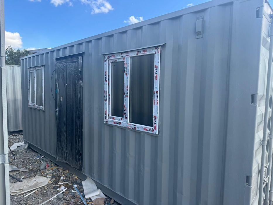 Утепленные контейнера 20/40 футов