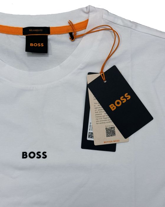 Тениска Hugo Boss Cotton T-Shirt - M