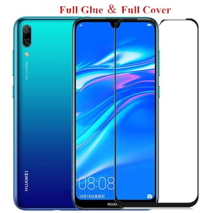 Folie sticla 9D FULL GLUE pt Huawei Y6 2019 / Y6s / Y6 Prime 2019