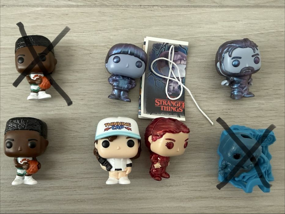 Kinder Joy Stranger things
