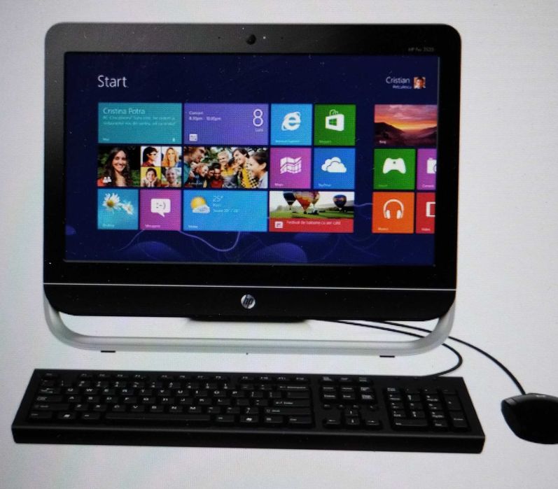 Sistem Desktop PC HP Pro 3520 All-in-One 20”