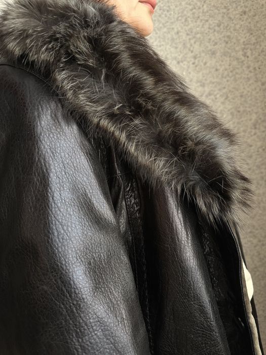 Мужская дублёнка VIAROMA