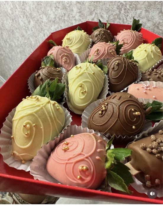 Клубника в шоколаде