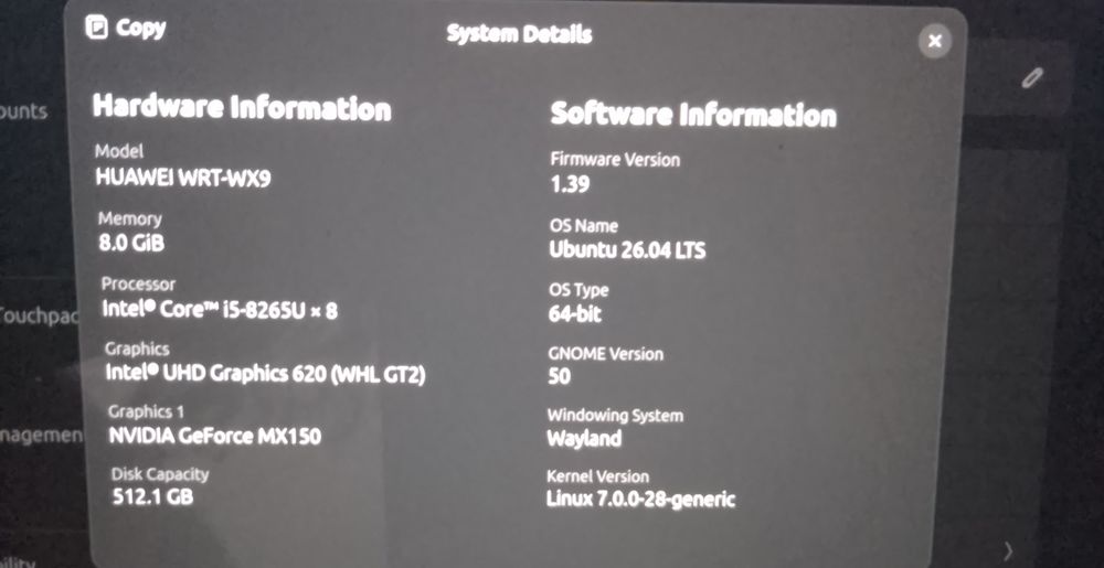 Ноутбук Huawei Matebook 13