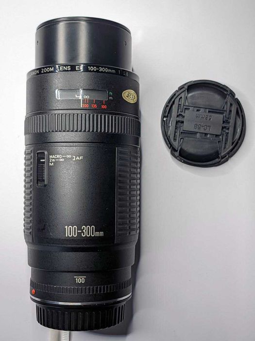 Объектив Canon 100 - 300 ef