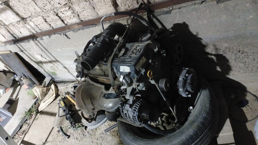 Мотор VVT-I 2,7 тойота