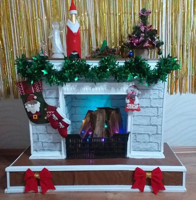 Продам камин ручной работы