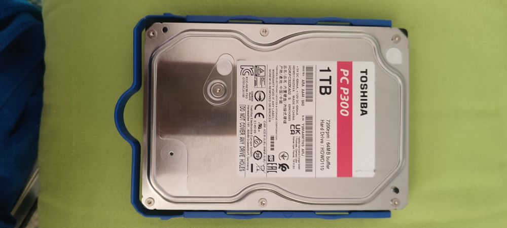 Жесткий диск HDD