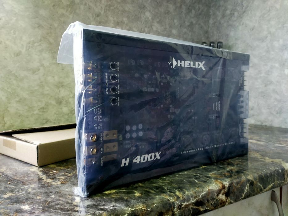 Helix h400x pression