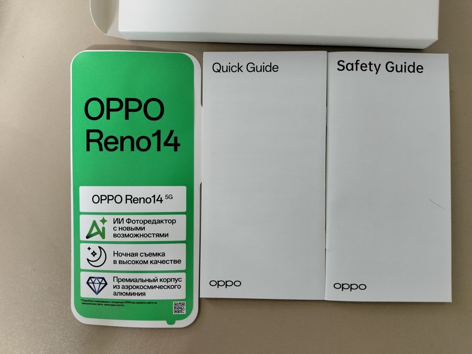Oppo reno 14 5G 12/512