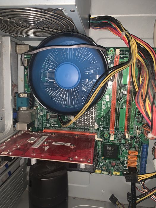 Продам комплект для сборки пк