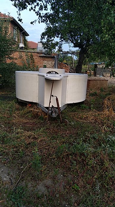 Ремарке . Подвижен мобилен бар.