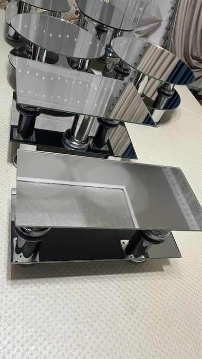 Зеркальная посуда