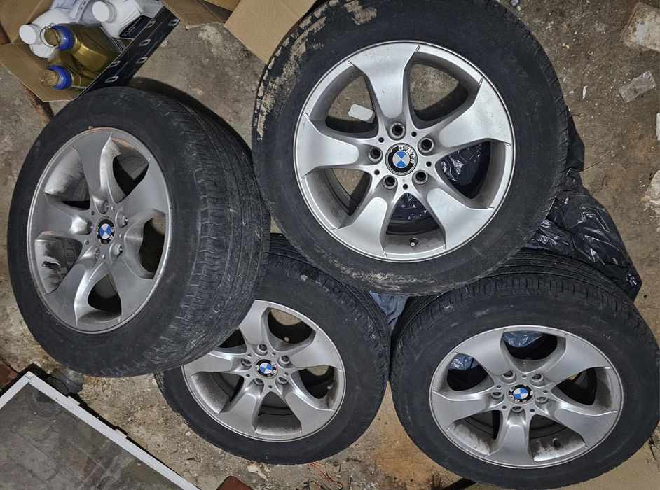 BMW 17"  БМВ джанти 17 цола X3 E83 style 204 5x120  et46  8j 4 броя
