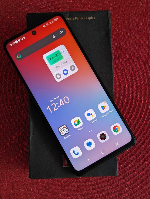 TCL 50 PRO NXTPAPER 5G Electronic Paper Display 16GB/512Gb nou complet