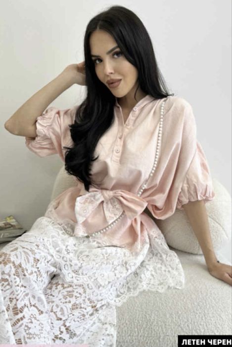 LBD рокля в пастелен цвят