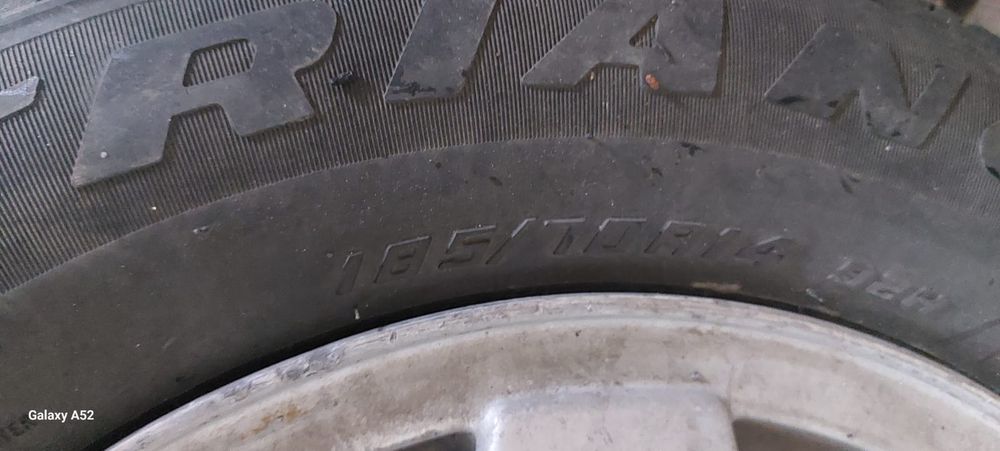 Triangle на оригинальных дисках Volkswagen, Б/У с  пробего