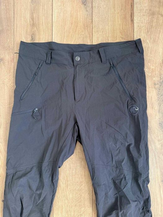 Mammut 54 XL barbati pantaloni softshell subtire
