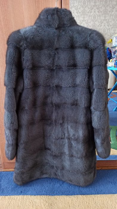 Шуба норковая, размер 42