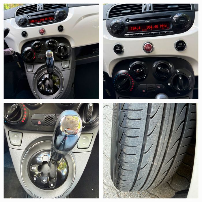Fiat 500 cutie automata mod. 2011 benzina Cliam recent adus !