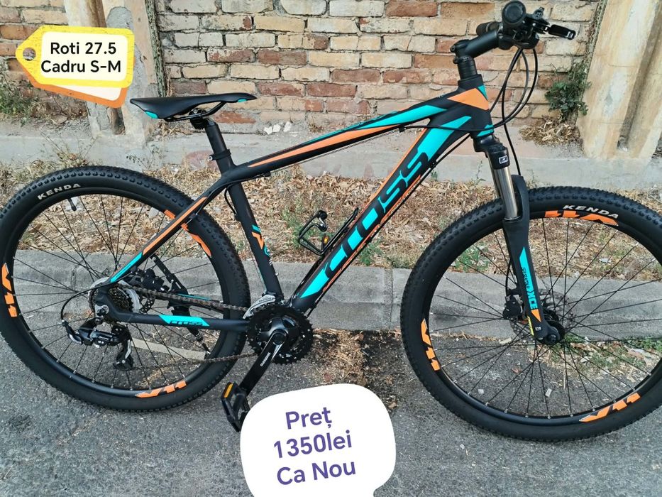 Bicicleta roti 29 și 27.5 Frâne disc hidraulice shimano