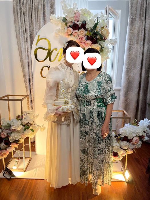 Платье на сырға салу