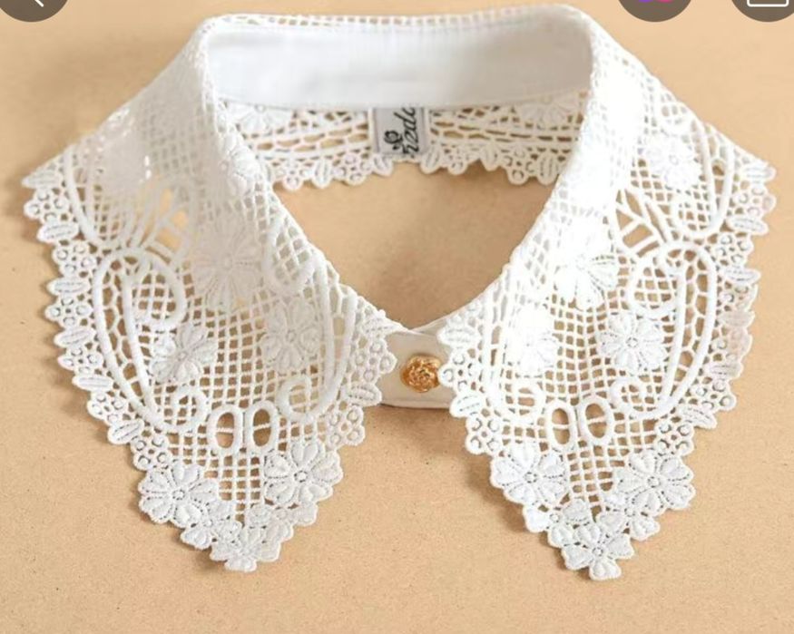 Фартук школьный белый