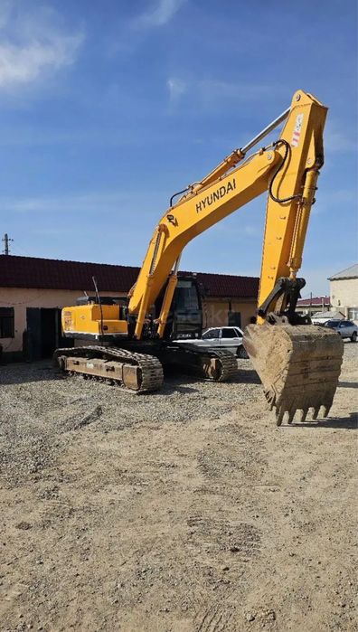 Сдается в аренду экскаватор Hyundai 335