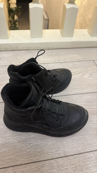 Обувь кожаная на весну