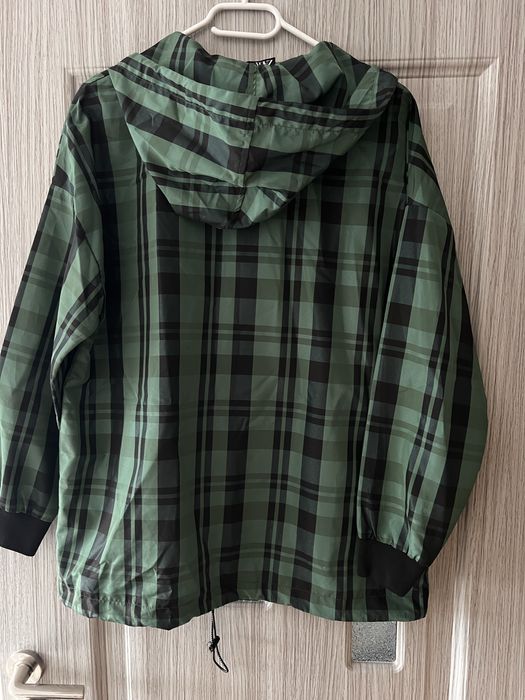 Jacheta subtire zara in carouri marimea M