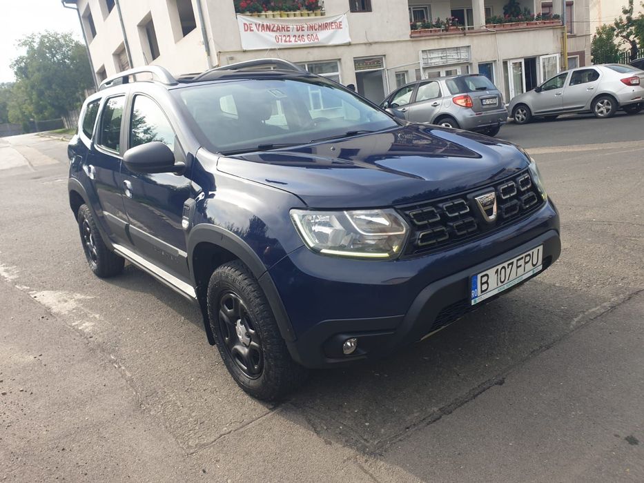 Dacia Duster 1.5 dCi Comfort 4x4/Pilot Automat/Proiectoare/Rate-Leasing/Garantie!