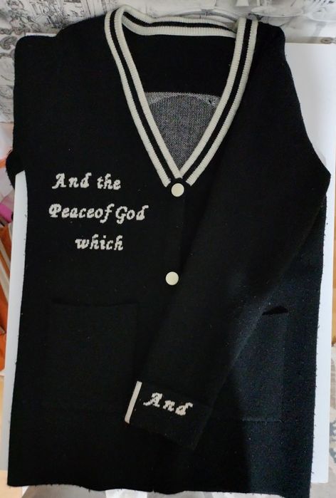 Черный бомбер для девочек