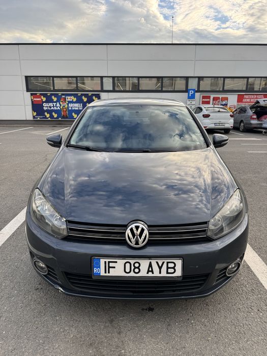 Vand Golf 6 1.6 tdi 2012