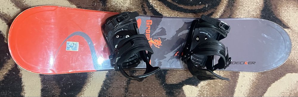 Сноуборд Nidecker  Grom Swiss -124.