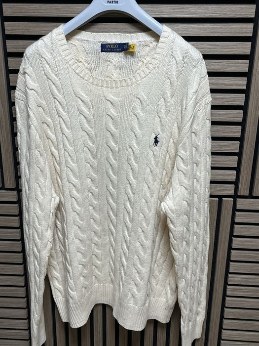 POLO Ralph Lauren : Cotton Cable Knit - размер 2ХЛ / Оригинал
