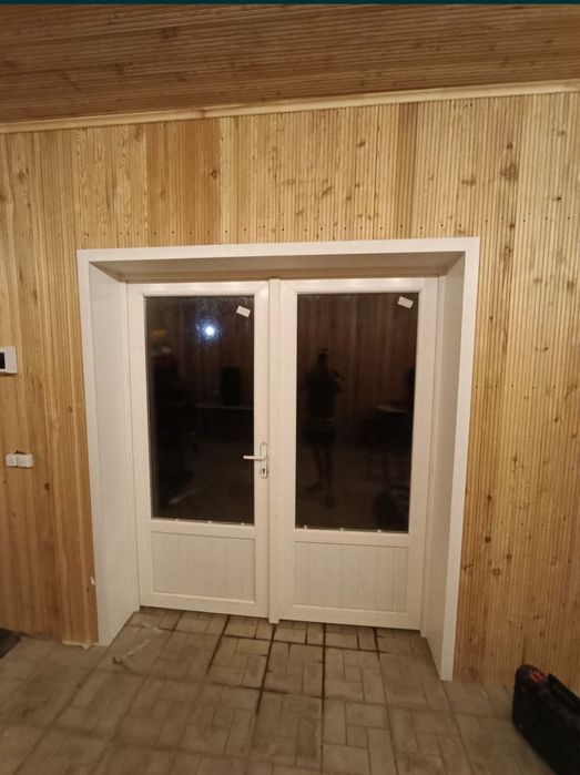 Пластиковые откосы с утеплением