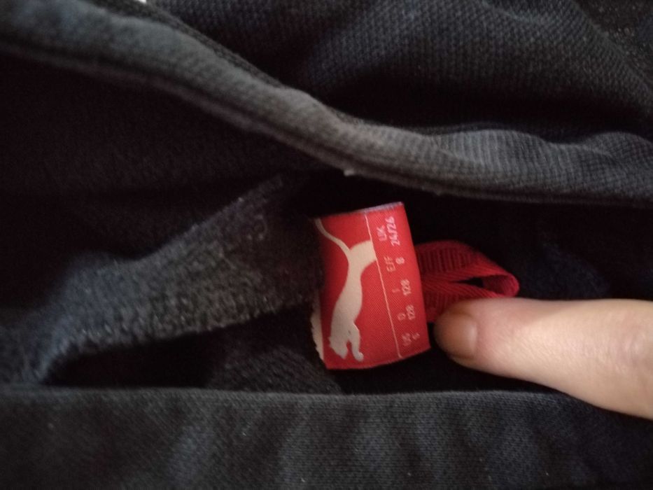 Оригинален детски суичър Puma 7,8г